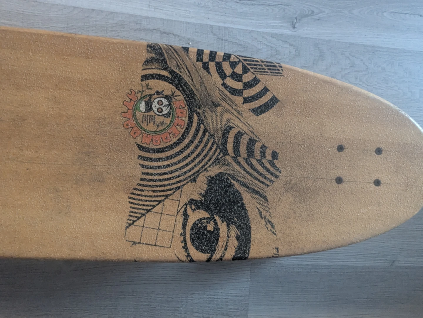 Freedom Dolly Bamboo Longboard - photo 3