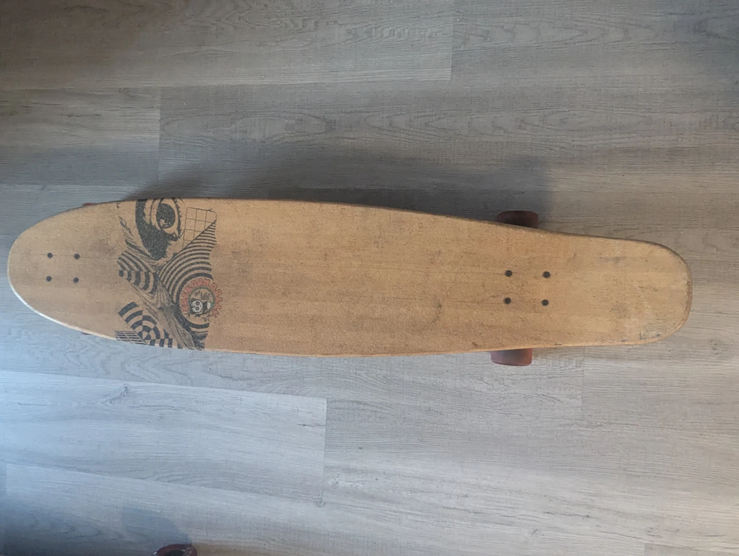 Freedom Dolly Bamboo Longboard - photo 4