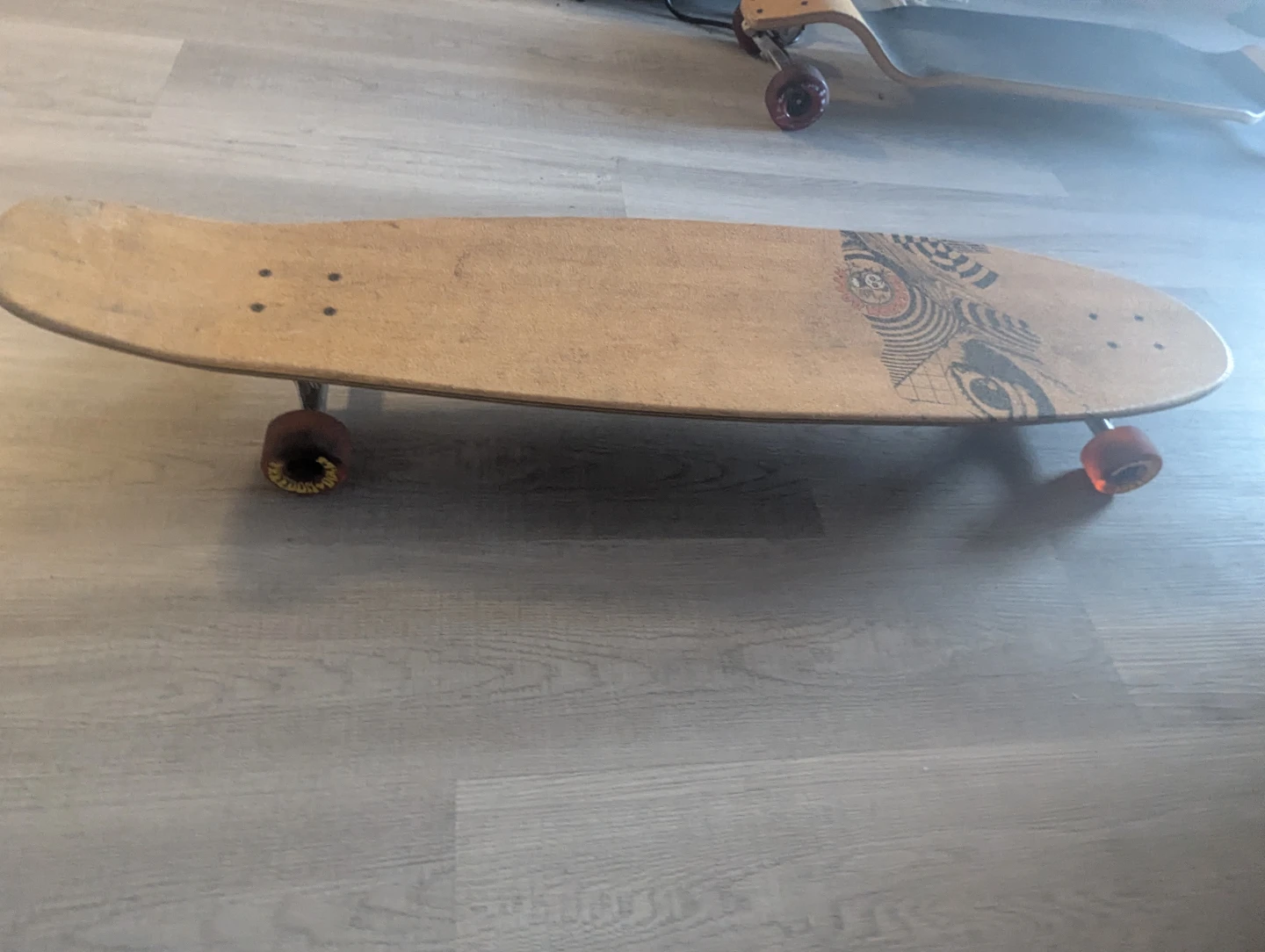 Freedom Dolly Bamboo Longboard - photo 5