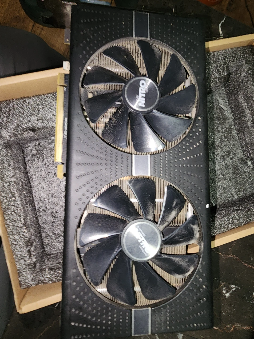 Sapphire Nitro+ Radeon RX 580 8GB GDDR5 Graphics Card - photo 2