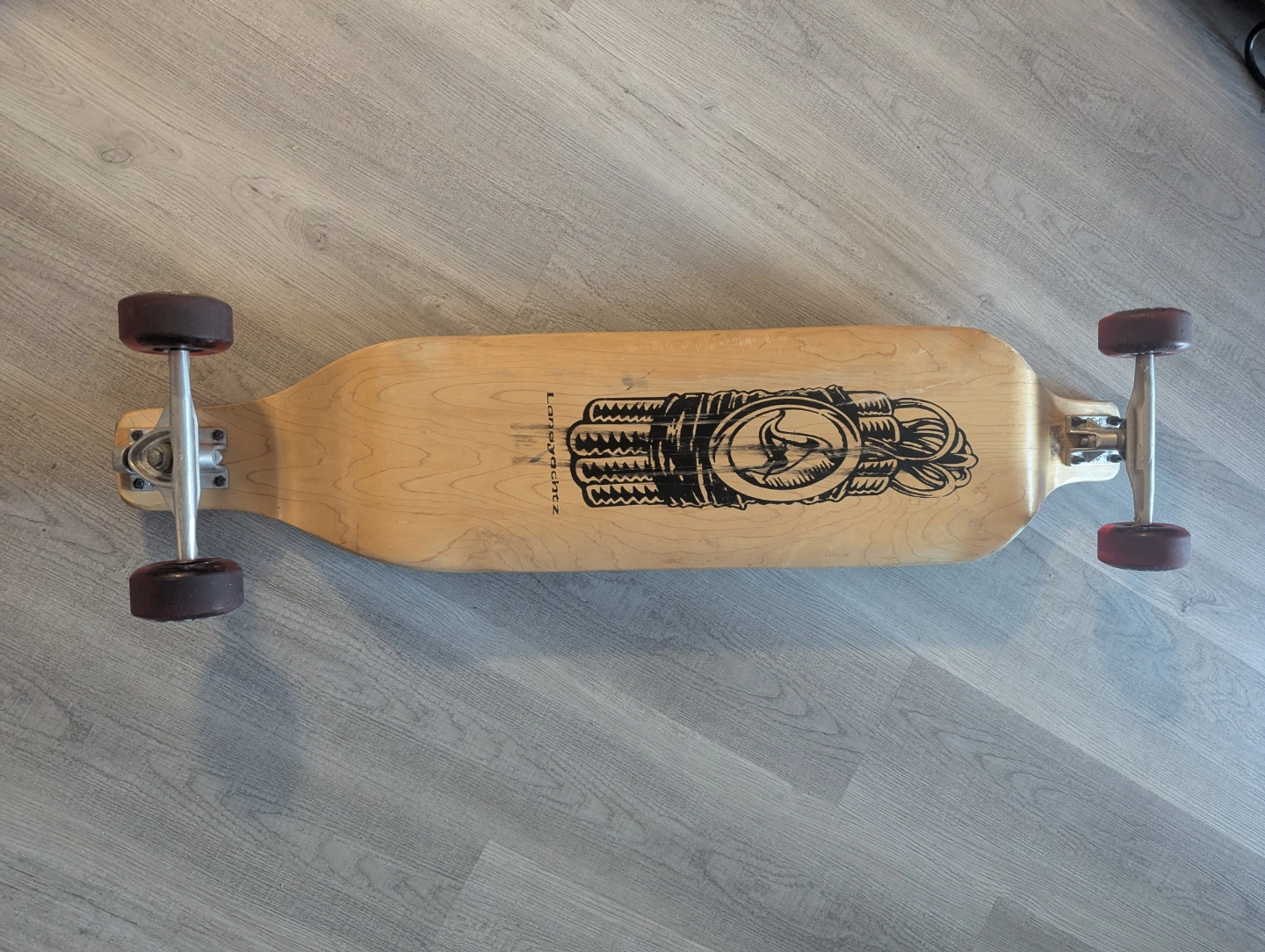 Landyachtz Longboard