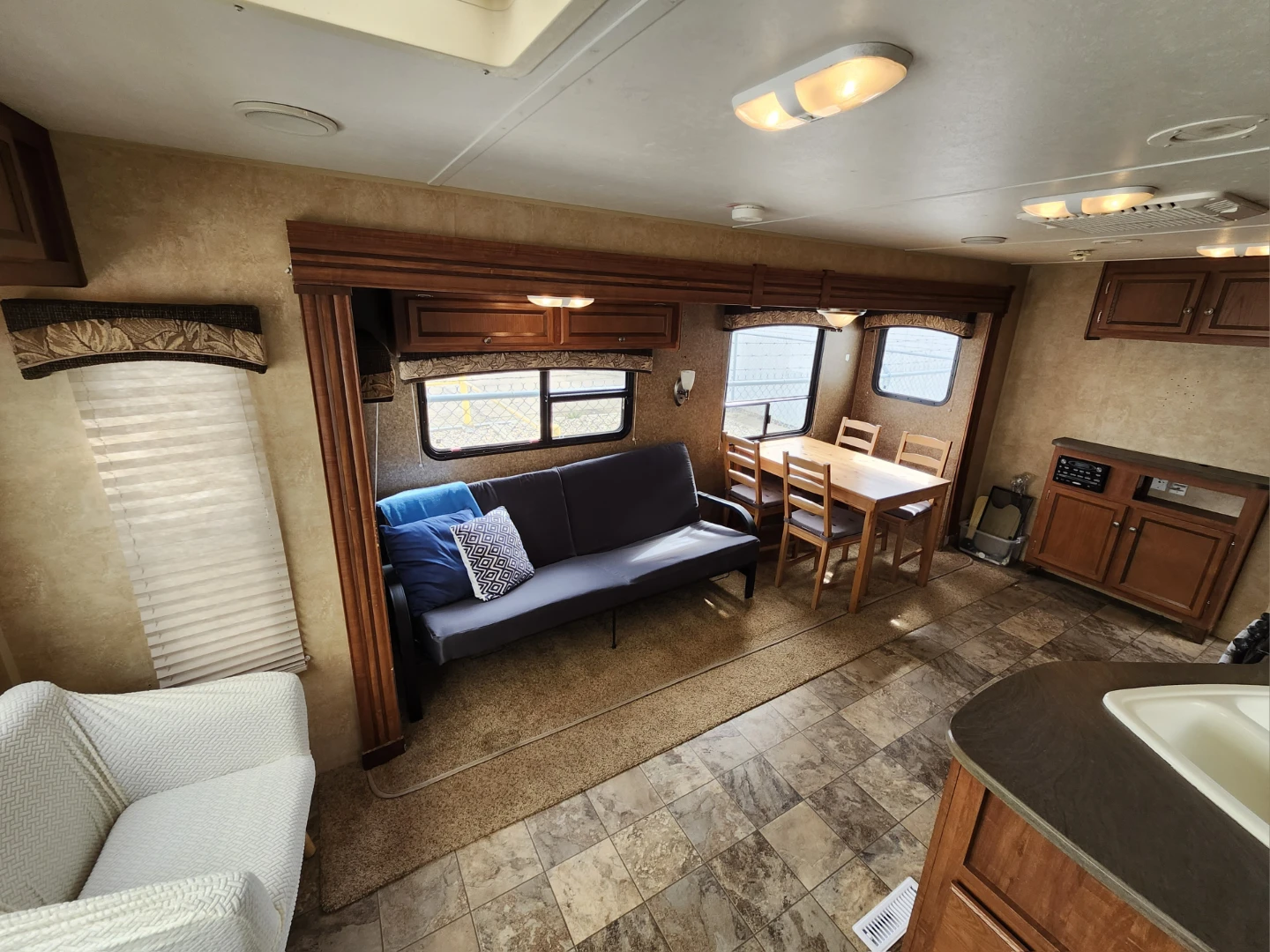2012 Jayco Jayflight Travel Trailer, 15' Slideout - photo 3