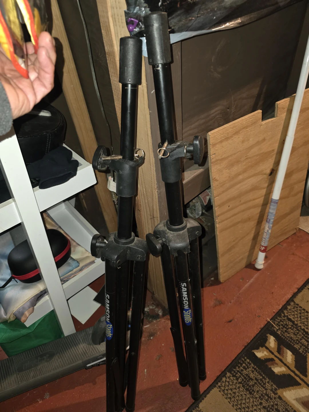 Samson Speaker Stands (Pair)