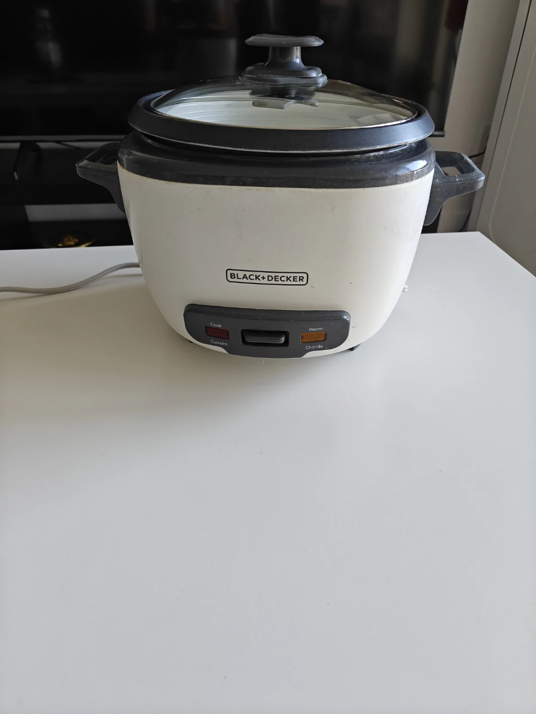 BLACK+DECKER 16 cup Rice Cooker