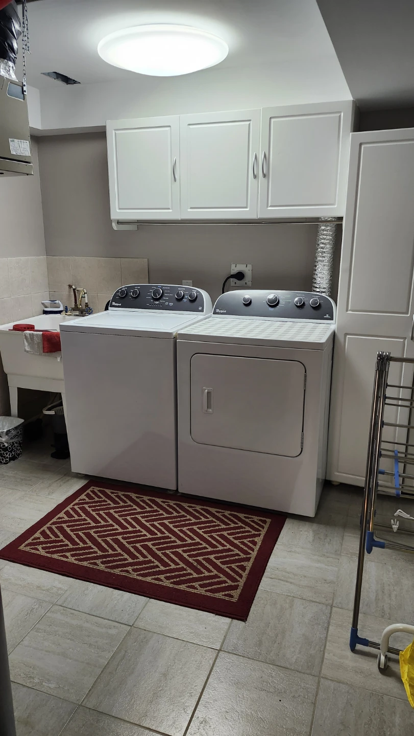 Furnished Studio Basement for Rent October 1st,  2026