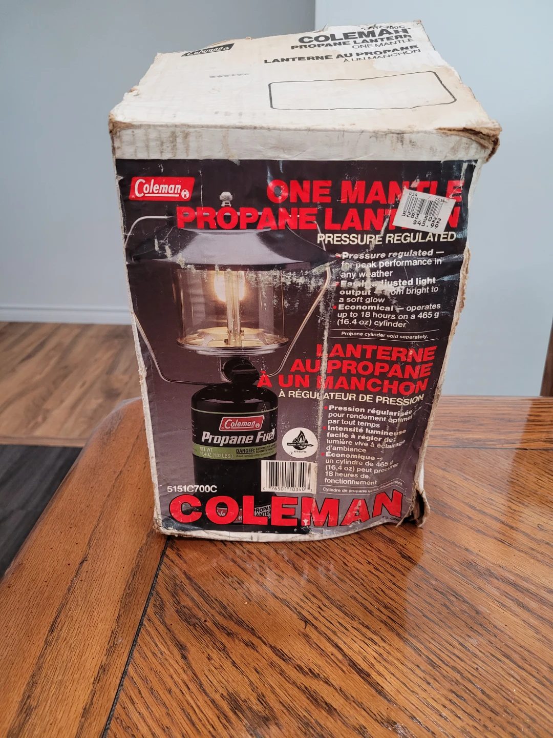 Coleman Propane Lantern