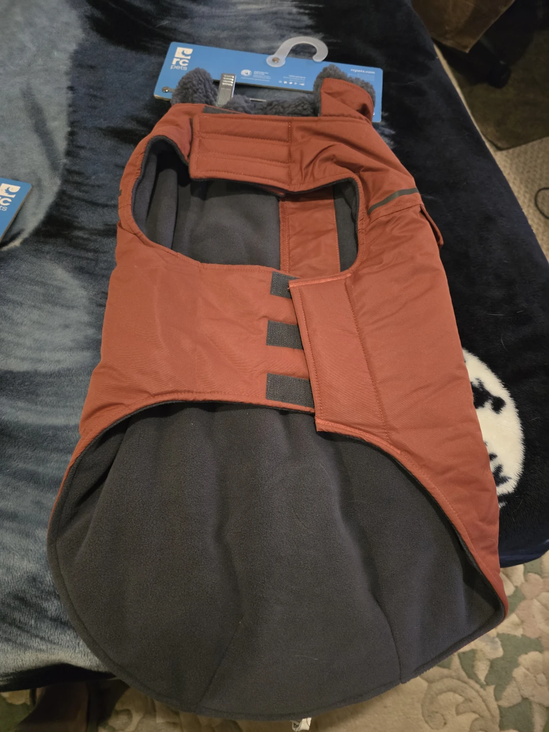 RC Pet Products District Parka - 22" - Red - photo 3