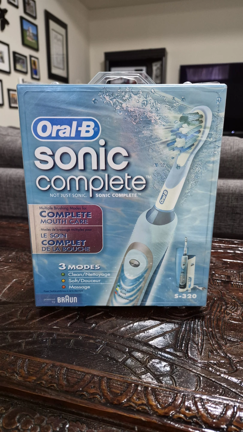 Oral-B Sonic Complete Electric Toothbrush S-320