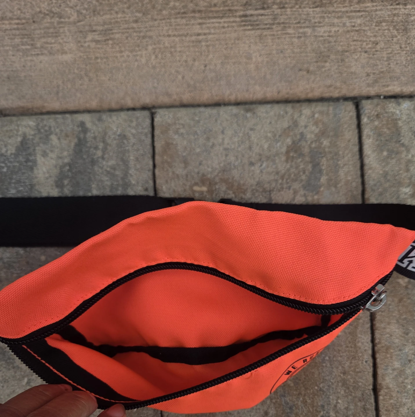 Victoria's Secret Pink Orange Fanny Pack Waist Bag - photo 4