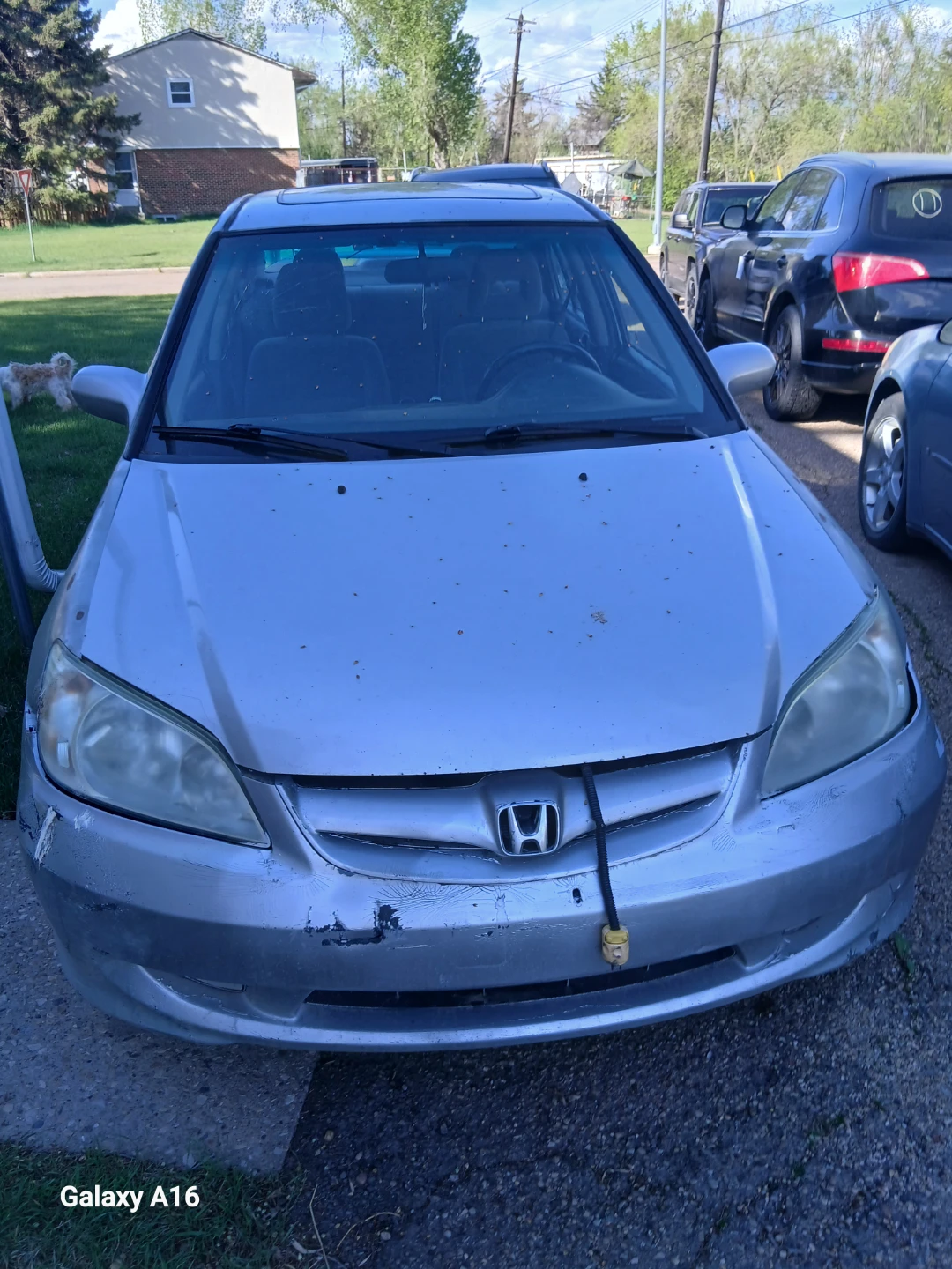 Silver Honda Civic Sedan - photo 4