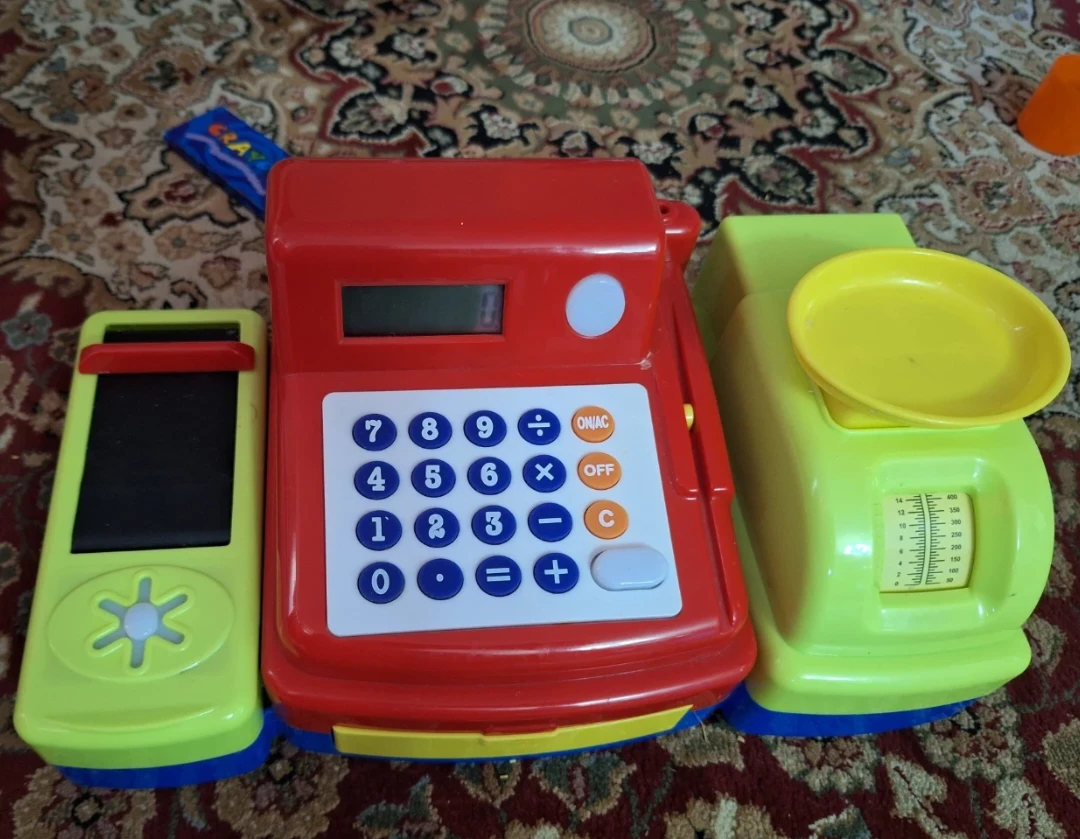 Kids Toy Cash Register and Scale Set - photo 2