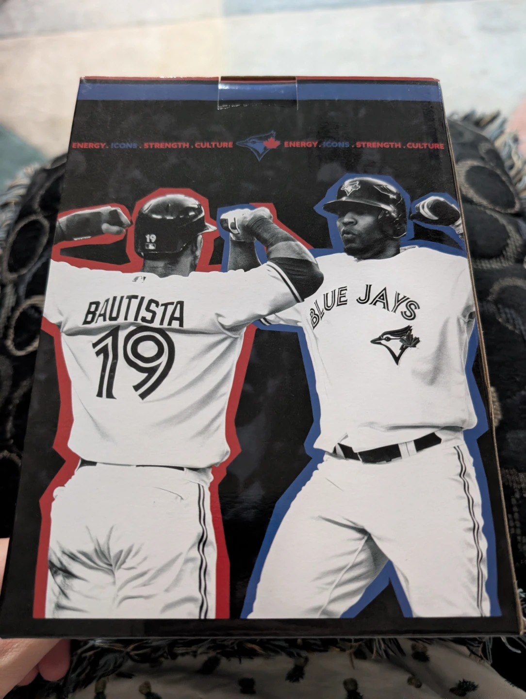 Toronto Blue Jays Bautista & Encarnacion Bobblehead - photo 3