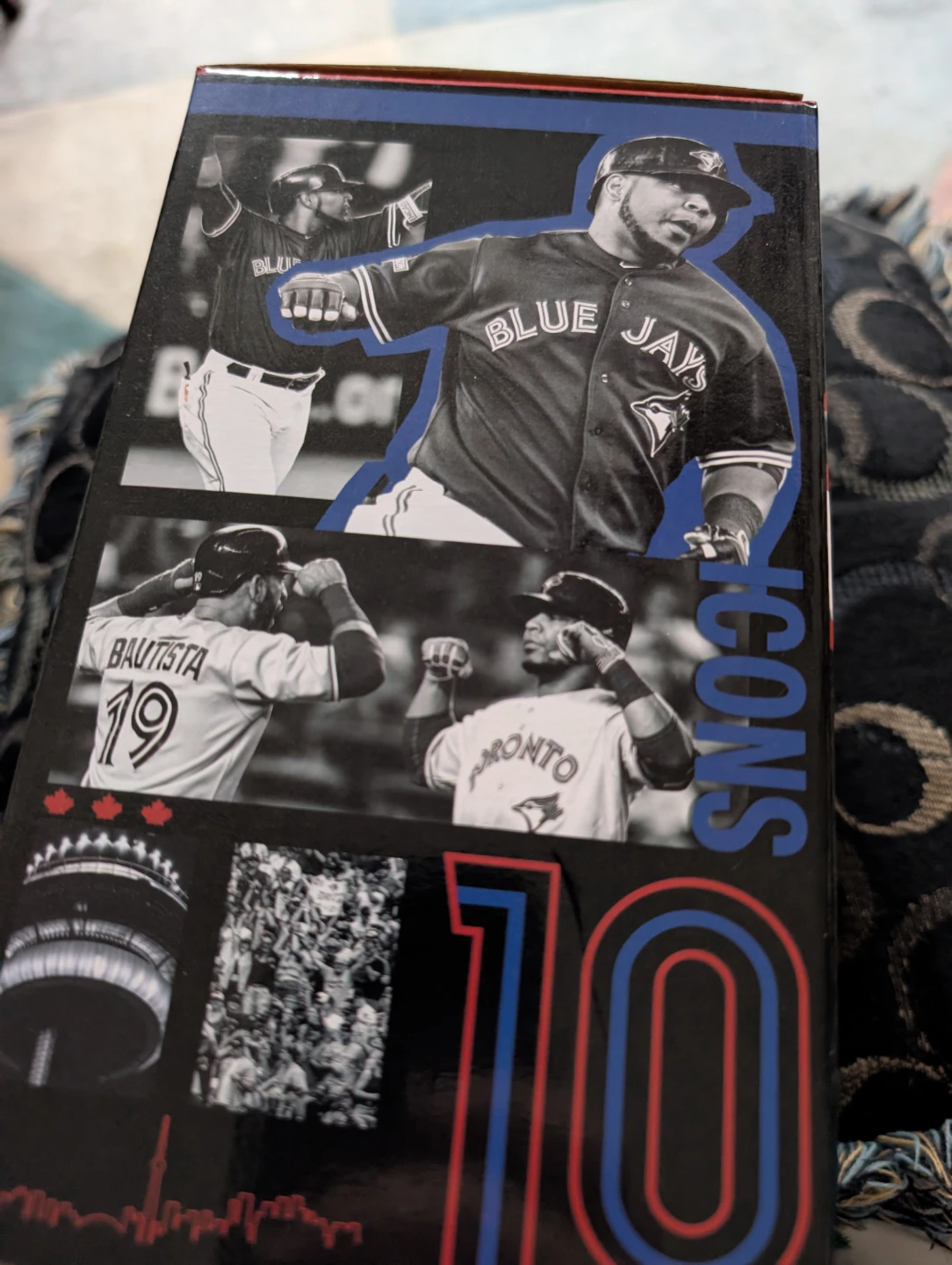 Toronto Blue Jays Bautista & Encarnacion Bobblehead - photo 4
