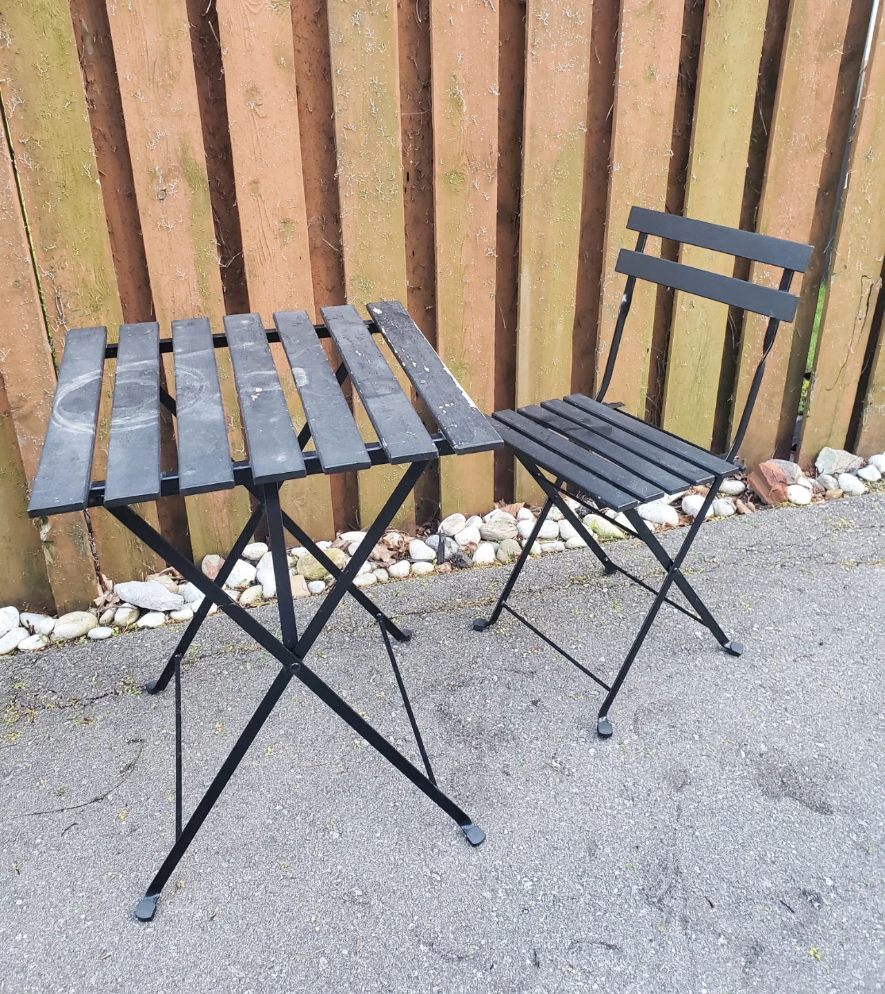 BISTRO SET ONE CHAIR