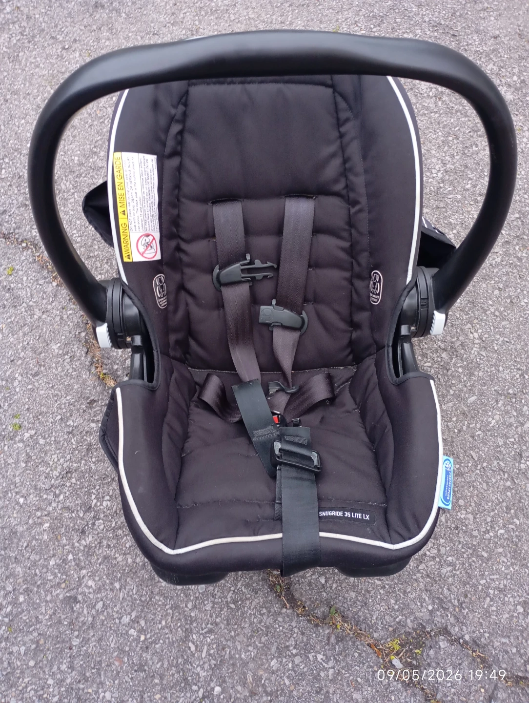 Graco SnugRide 35 Lite LX Infant Car Seat