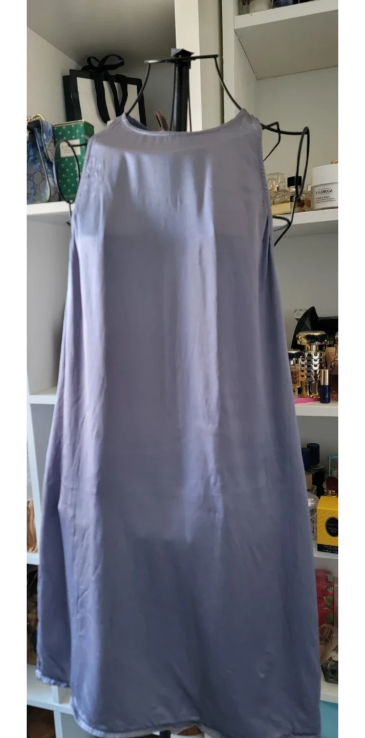 Leith Satin Midi Dress - Size M - photo 2