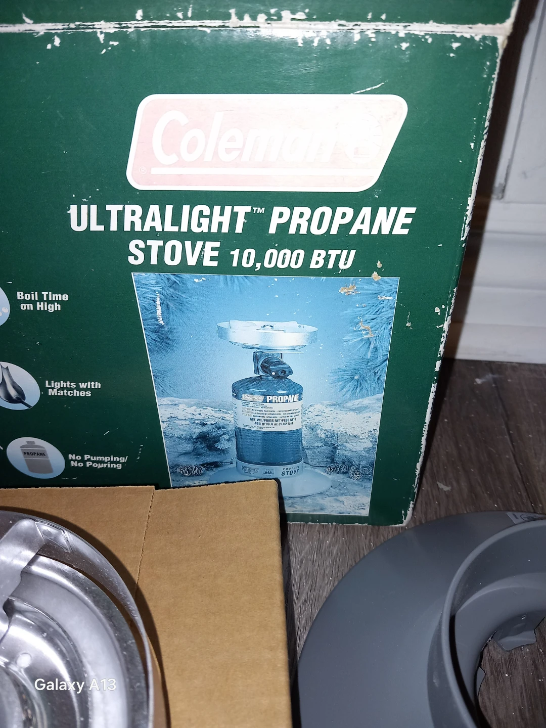 Coleman Ultralight Propane Stove 10,000 BTU - photo 2