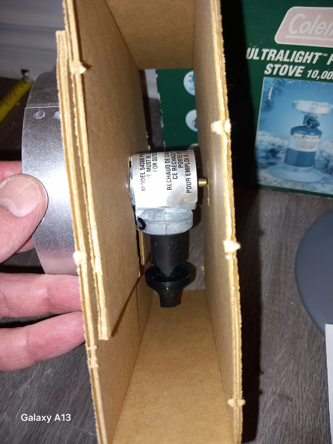 Coleman Ultralight Propane Stove 10,000 BTU - photo 4