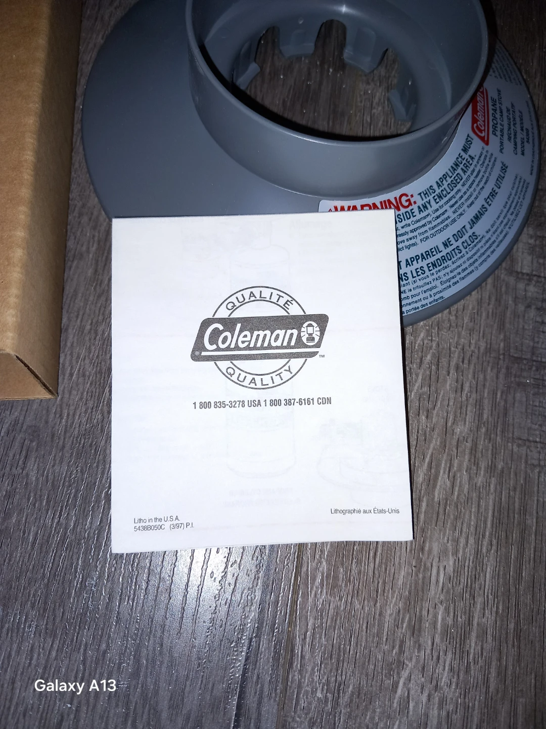 Coleman Ultralight Propane Stove 10,000 BTU - photo 5