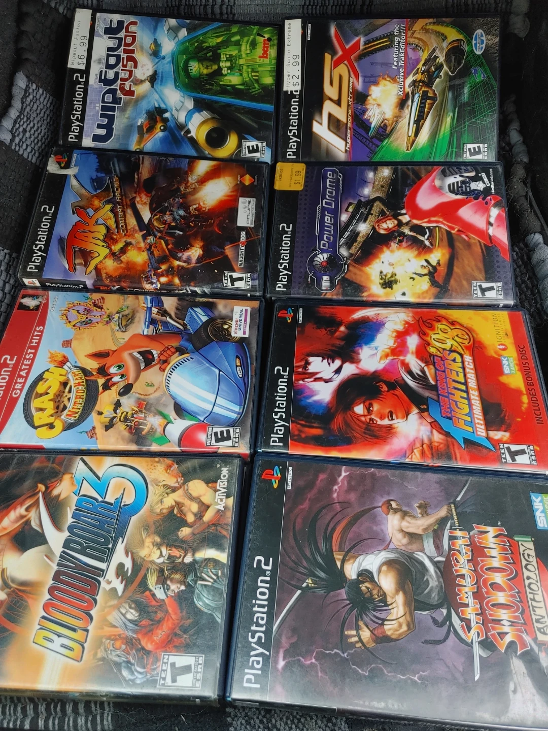 PlayStation 2 Games