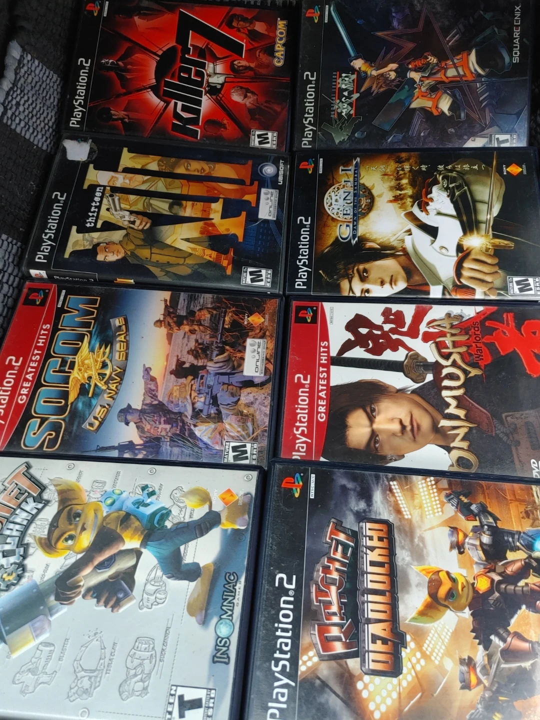 PlayStation 2 Games - photo 2