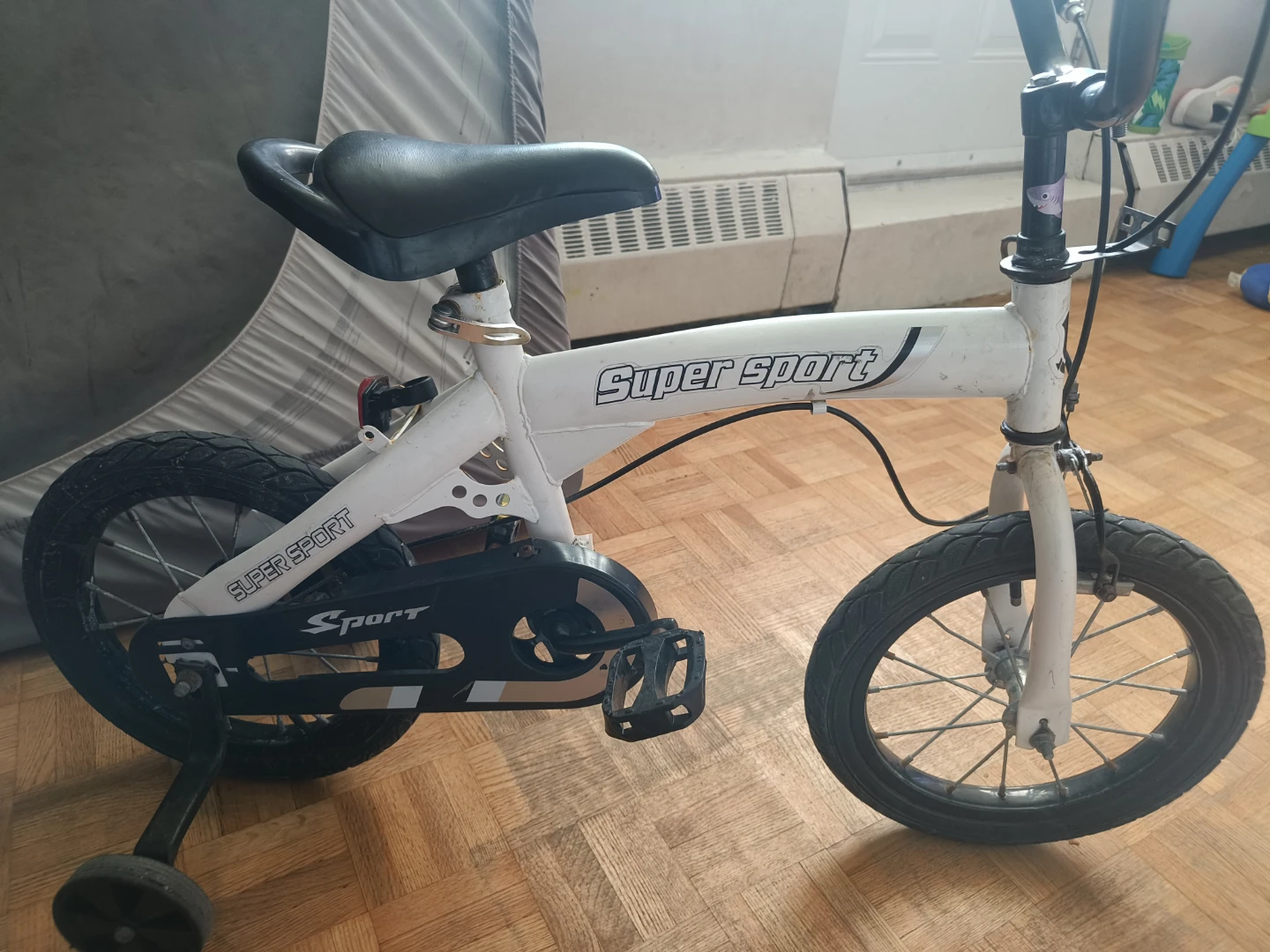 Super Sport Kids Bike with Training Wheels cycle