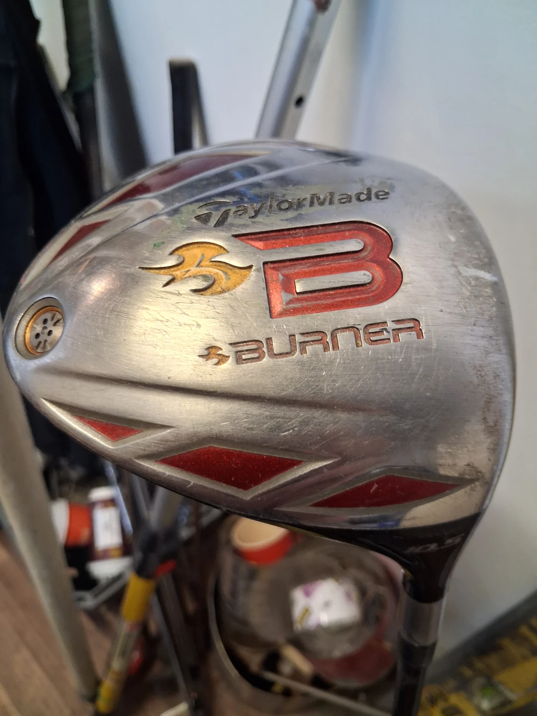 TaylorMade Burner Driver 10.5 Degree Golf Club