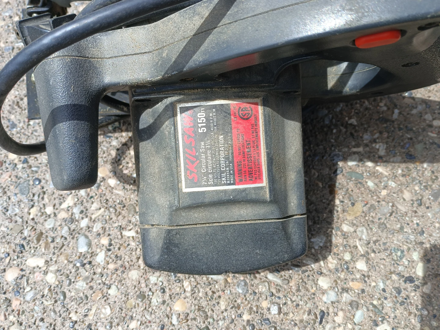 Skilsaw 7 1/4" Circular Saw - photo 3