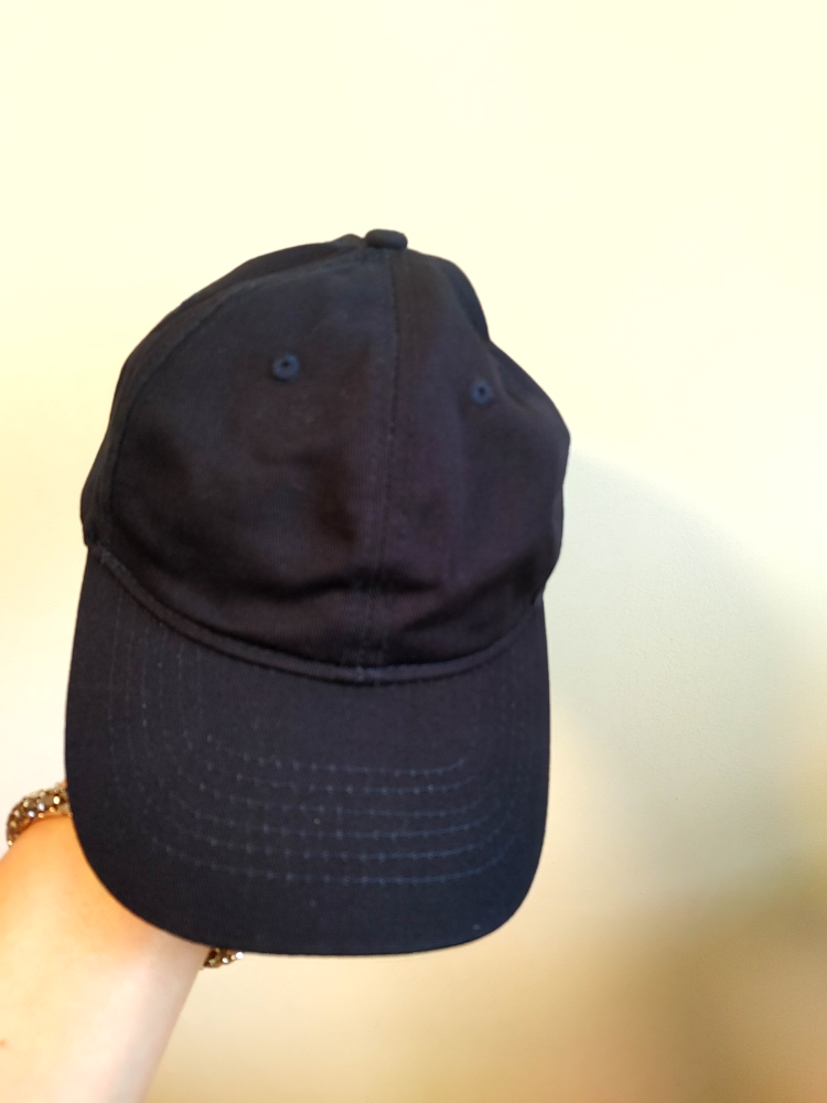 Boys Navy Blue  Cap Adjustable 100% cotton