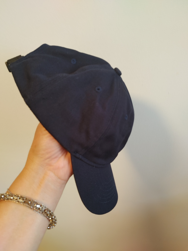 Boys Navy Blue  Cap Adjustable 100% cotton - photo 2