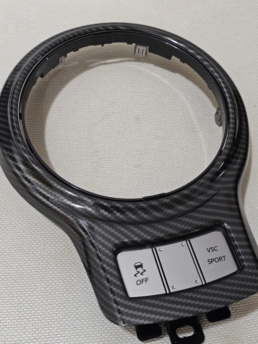 Subaru/Scion/Toyota Carbon Fibre Gear Shift Centre Console - photo 2