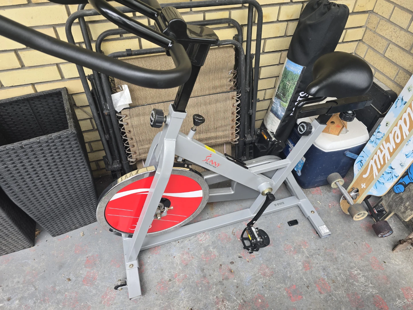 Sunny Health & Fitness Spin Bike - photo 3