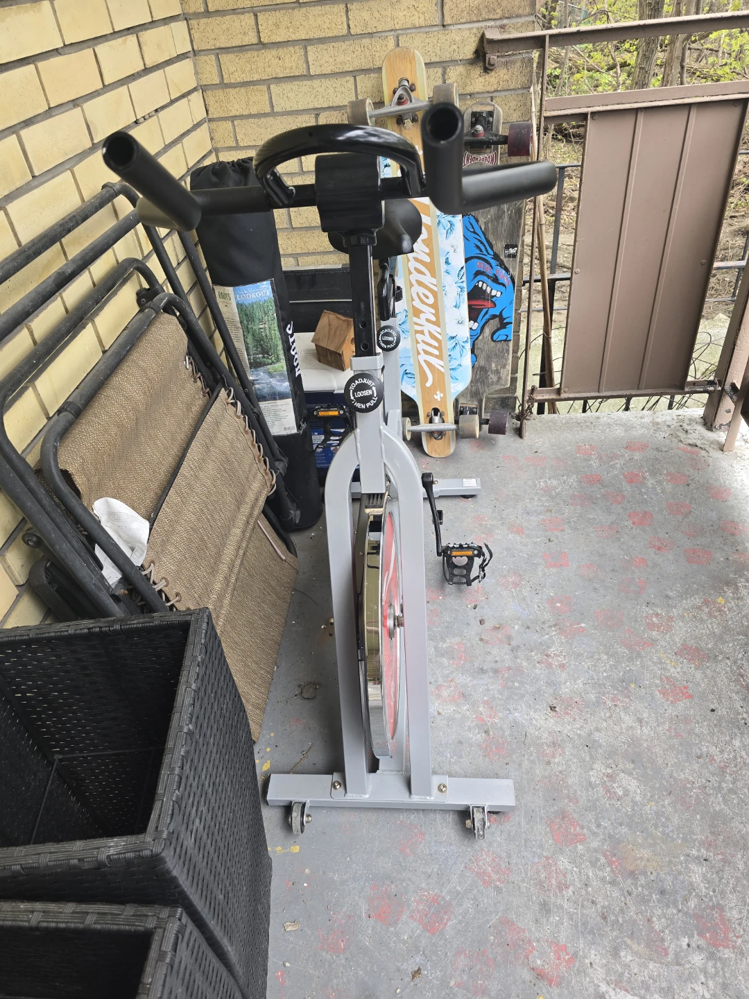 Sunny Health & Fitness Spin Bike - photo 4