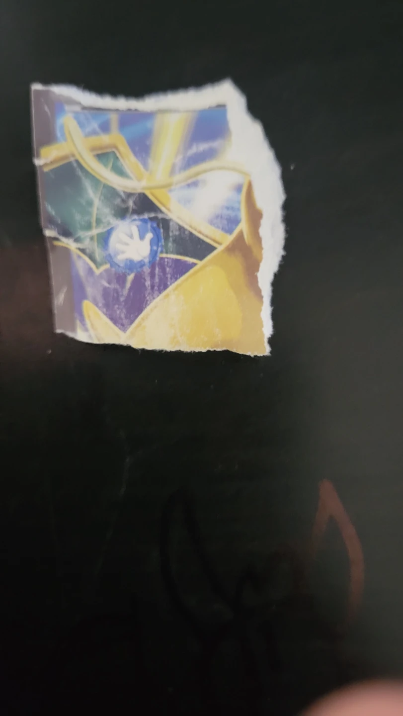 Torn Pokémon Sticker