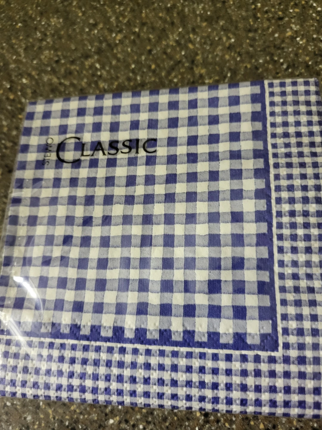 Stevo Classic Napkins - 12 Packs of 20