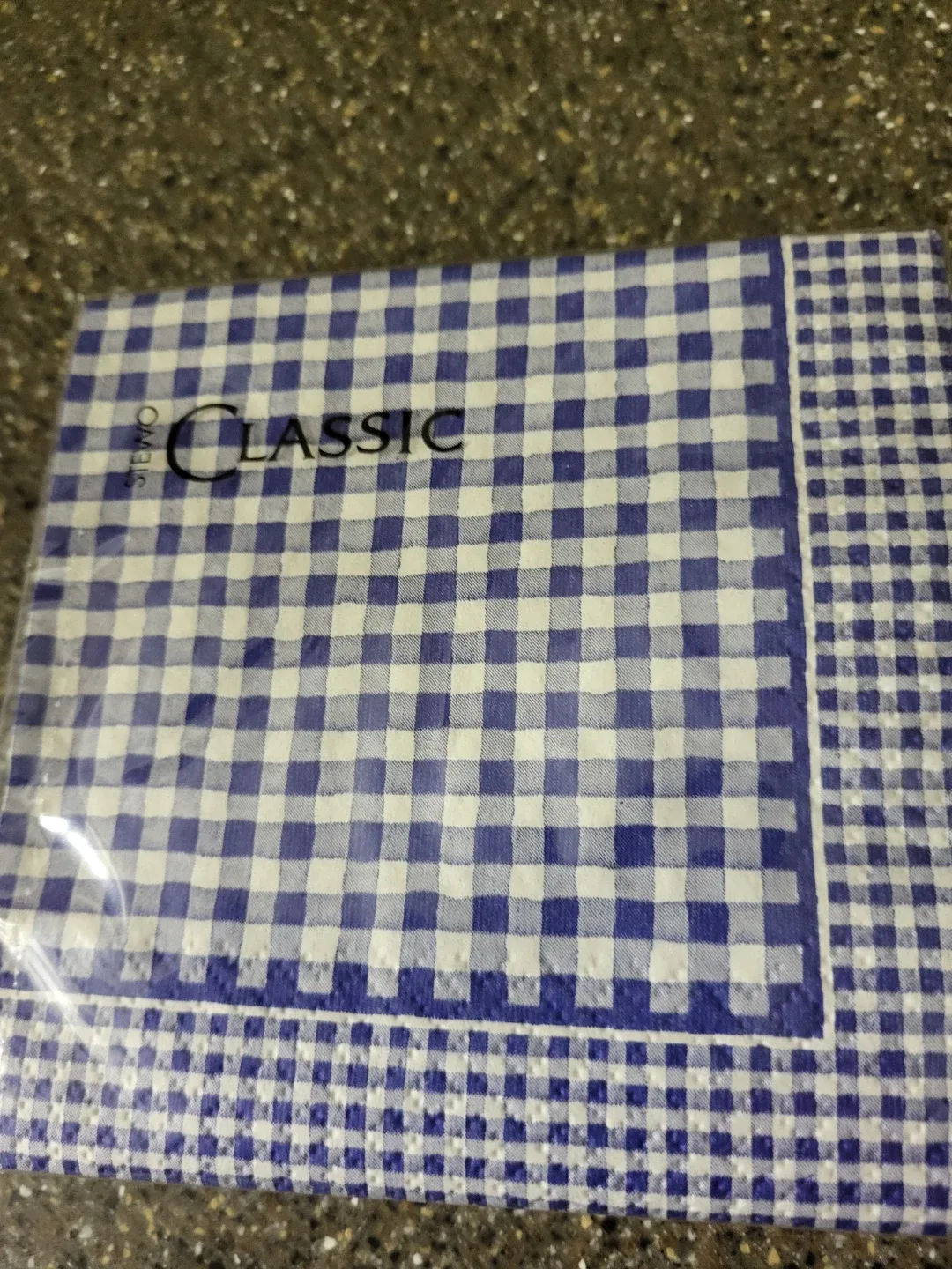 Stevo Classic Napkins - 12 Packs of 20