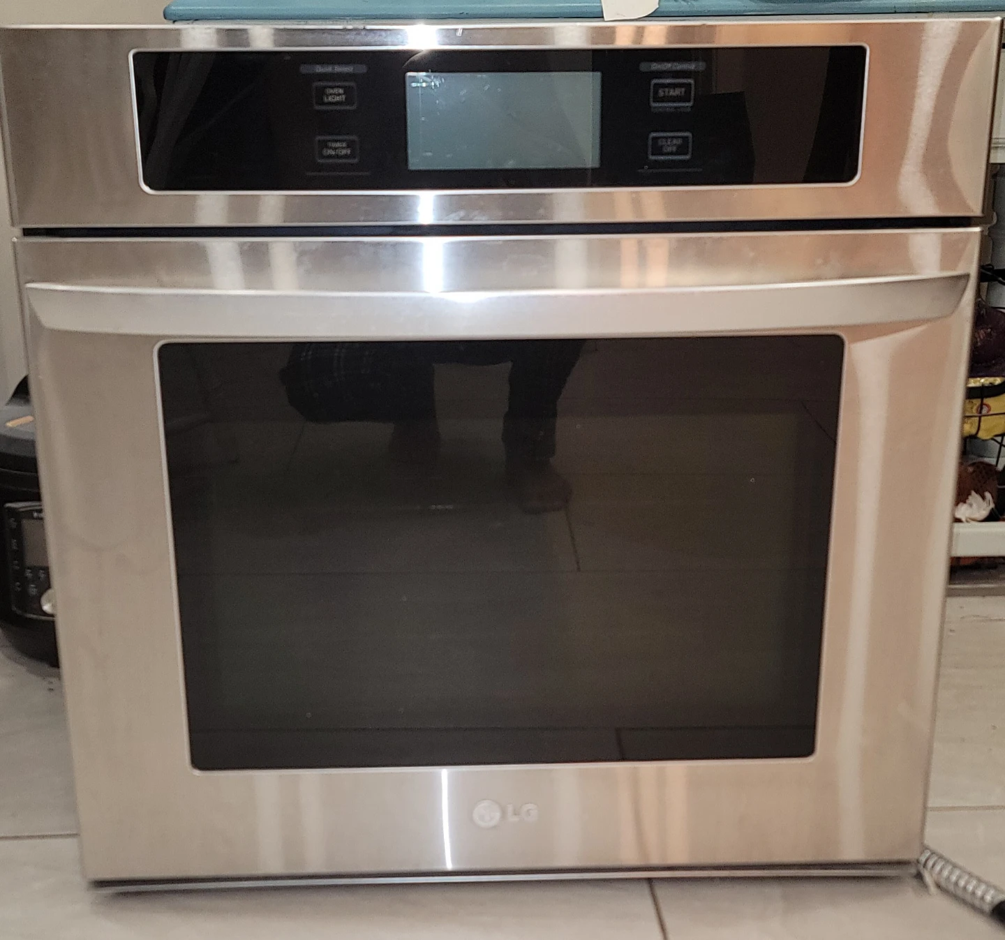 LG Stainless Steel wall mounted Electric Oven