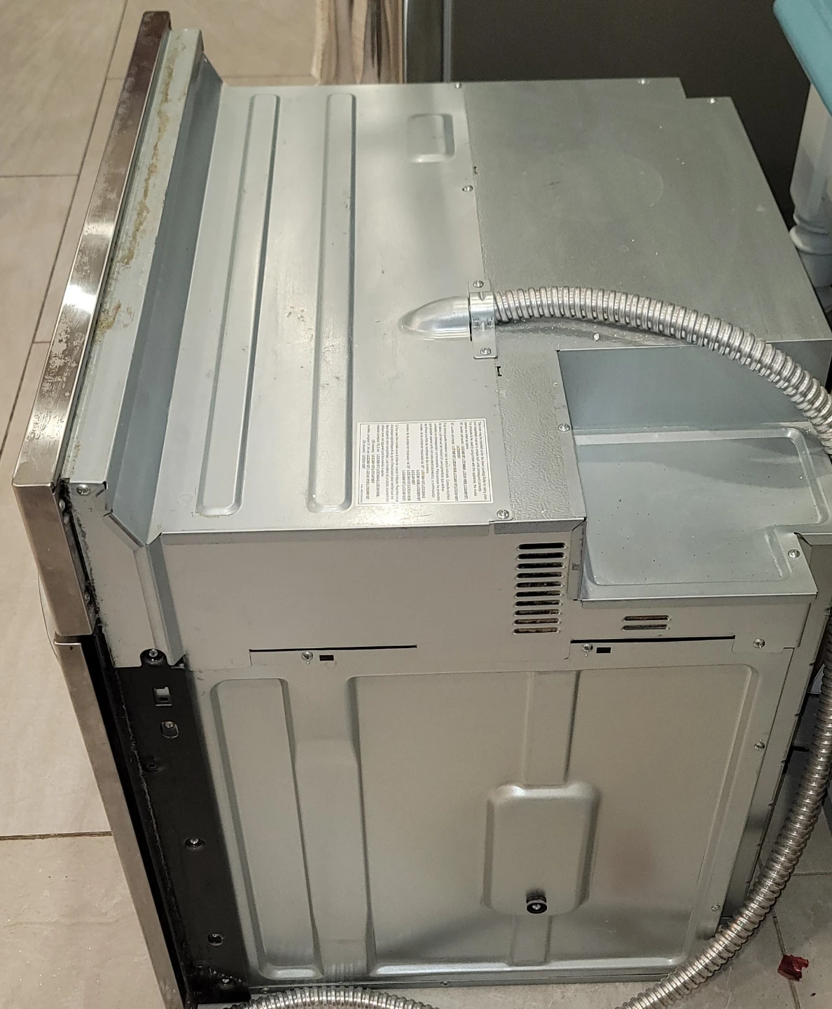 LG Stainless Steel wall mounted Electric Oven - photo 2