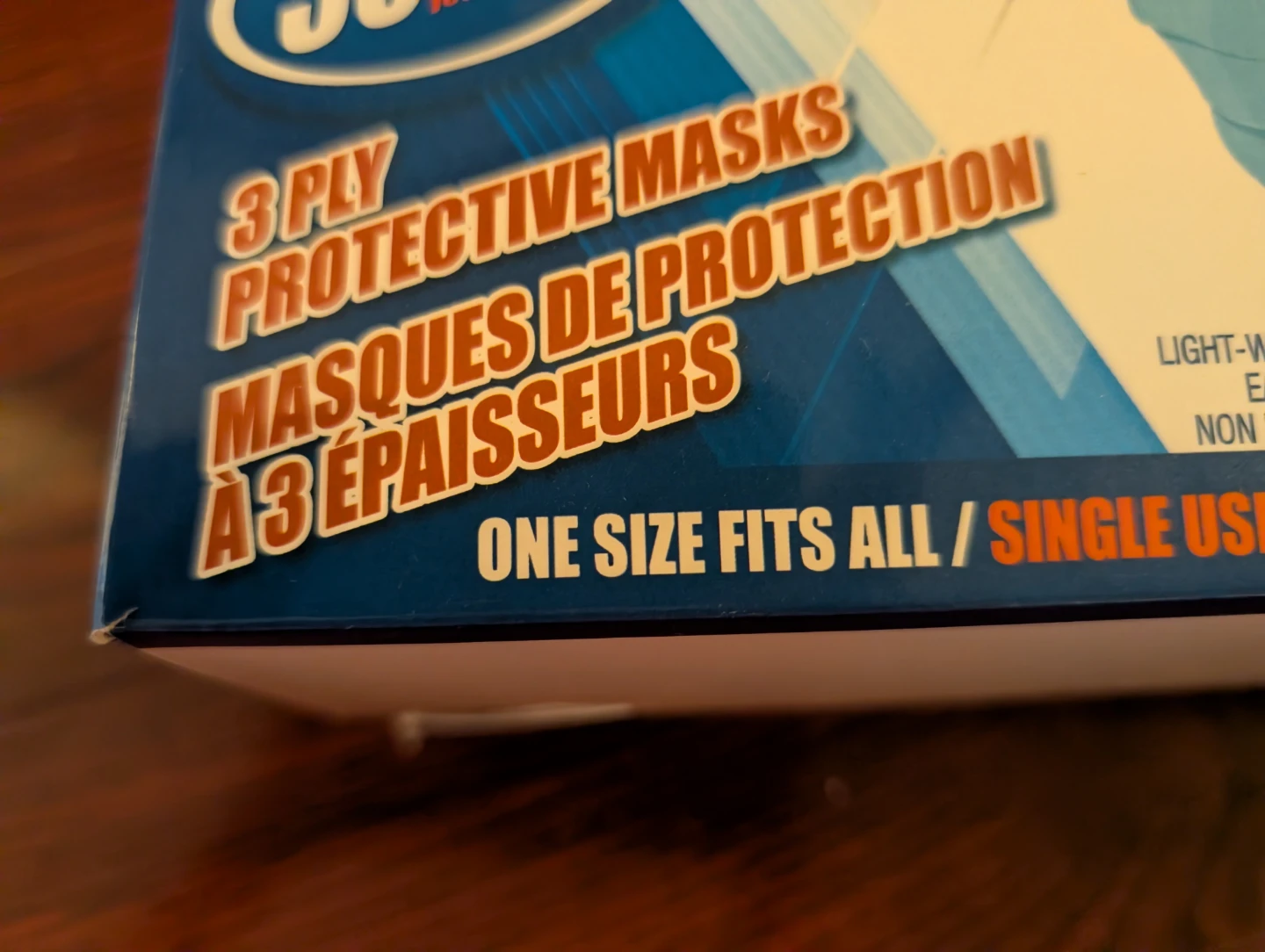 4 packs of masks - photo 2