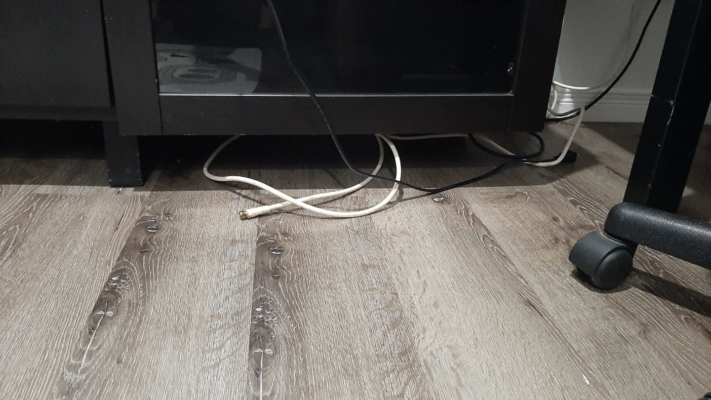 Dark Brown Entertainment Unit - photo 2