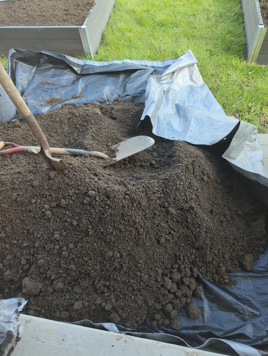 Bulk Triple Mix for Garden Beds
