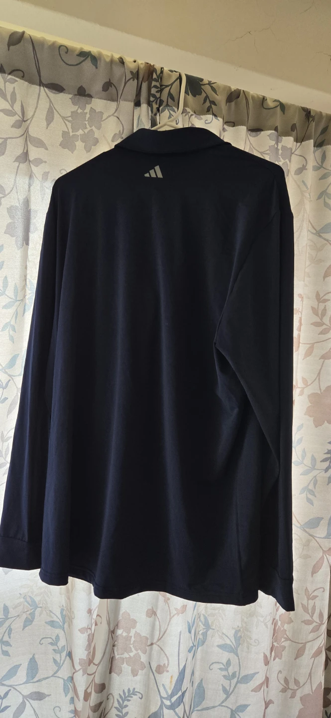 Adidas Long Sleeve Polo Shirt - photo 2
