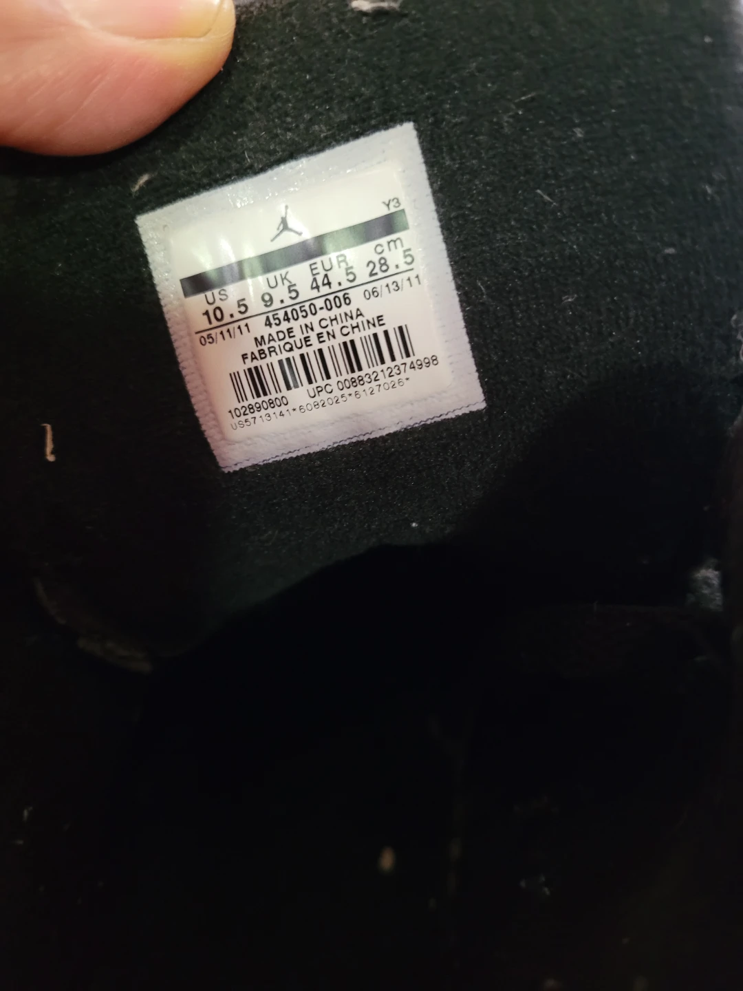 Nike Air Jordan Flight Basketball Shoes - photo 4