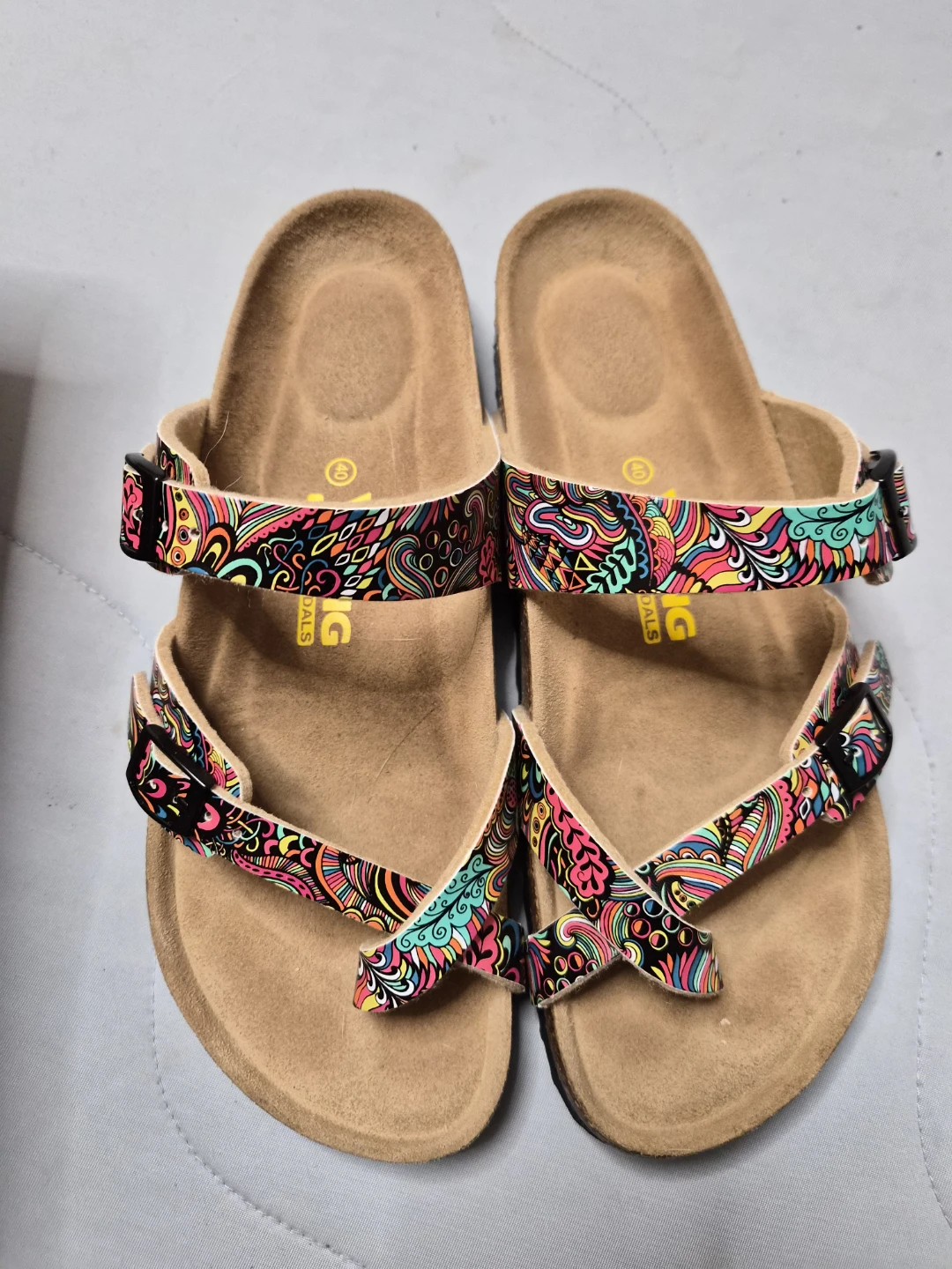 Viking Sandals Zendoodle/Doodle Zen Tofino Size 40