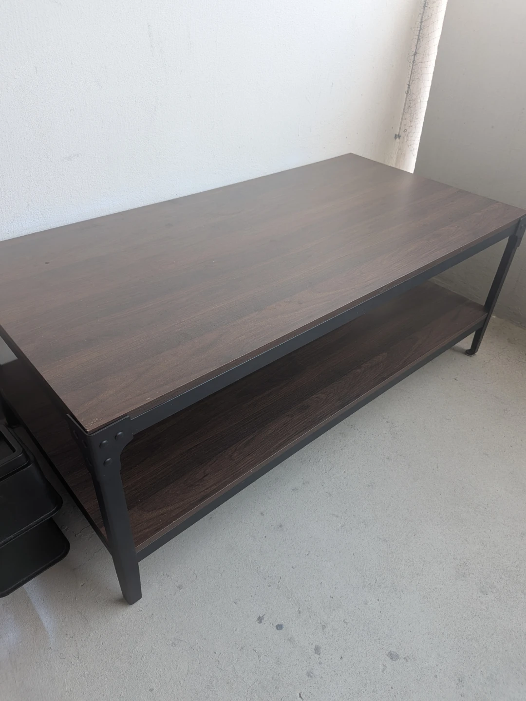 Coffee Table with Lower Shelf