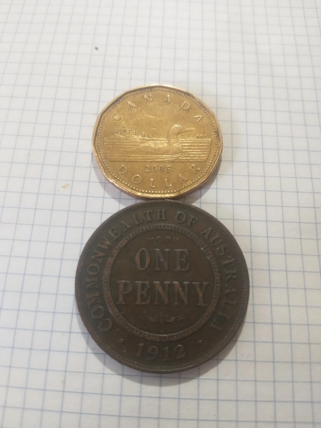 Lovely VF 1912 Australia George V one penny KM #23 - photo 2