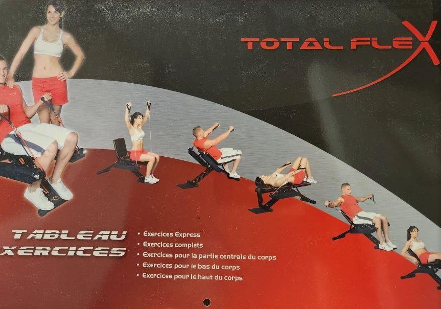 Total Flex Exercise Machine - photo 4