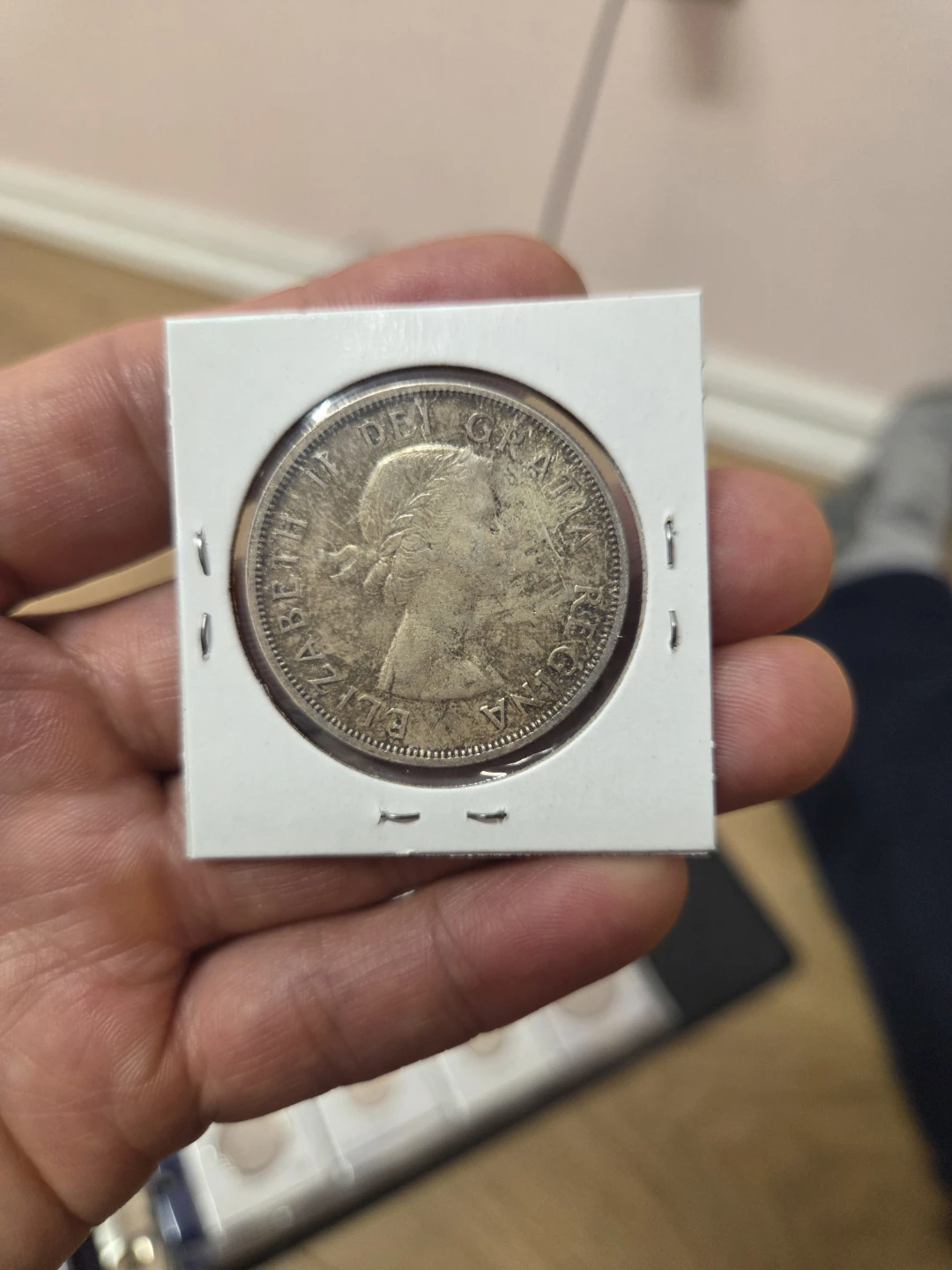 1858~1958 British Columbia Dollar Coin