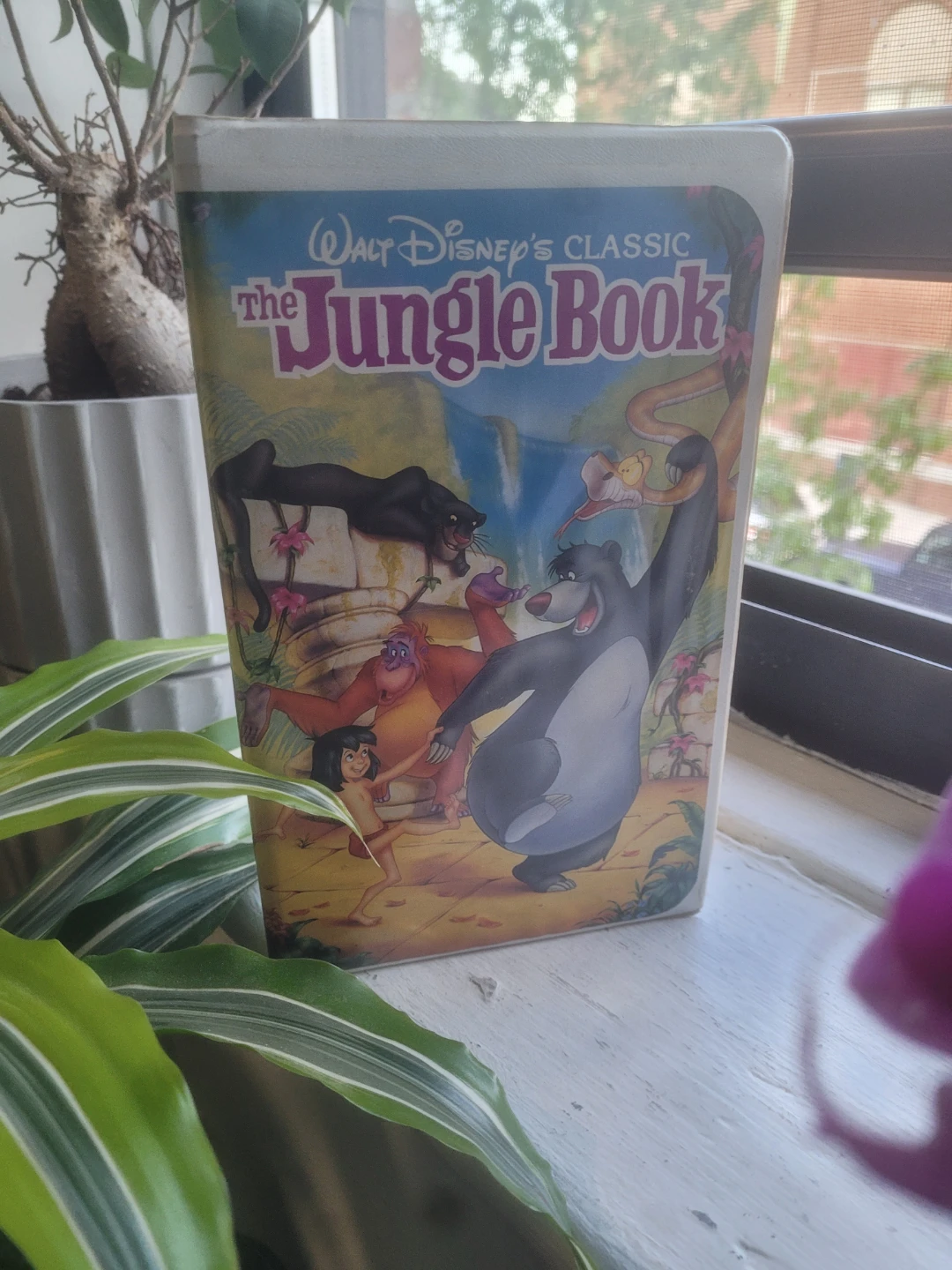 Walt Disney's The Jungle Book VHS - photo 2