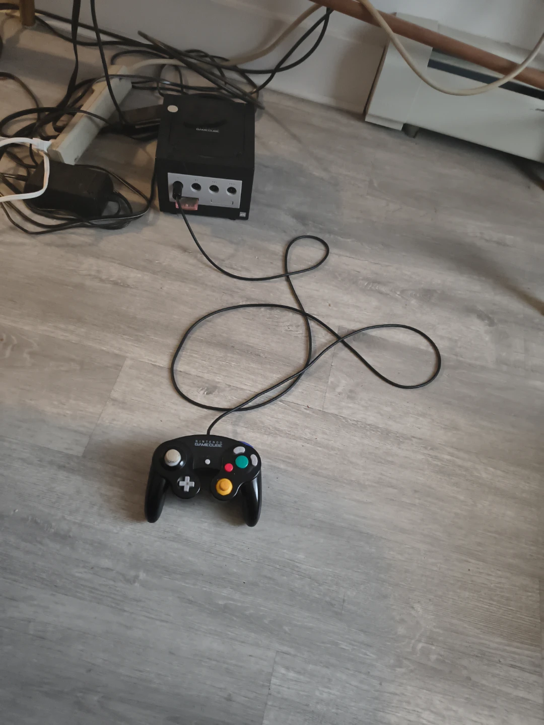 Nintendo GameCube Console with Controller